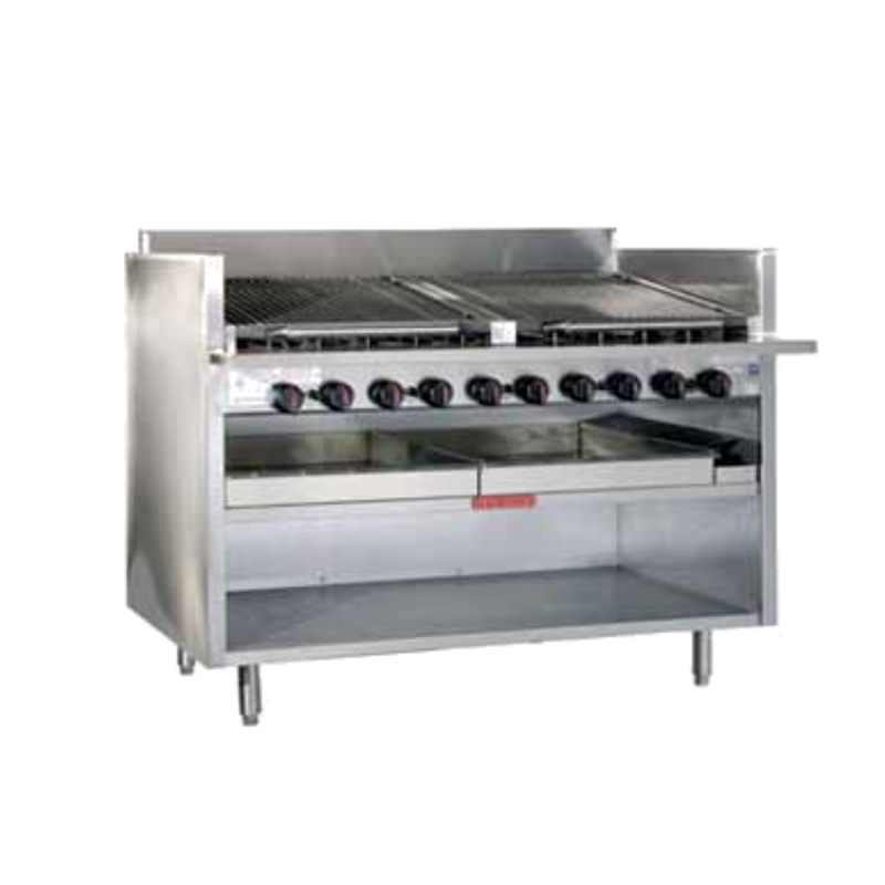 Magikitch'n FM-RMB-624 Gas Charbroiler