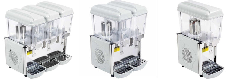 BEVERAGE DISPENSER ColdLine Single BD15 Double BD25 Triple BD35