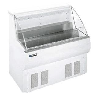 Master-Bilt QMPM-48 48 inch Horizontal Open Display Refrigerated Merchandiser