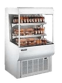 Masterbilt QMVM-48L Open Display Merchandiser