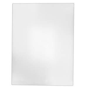 Thunder Group PLCB017 20" X 30" X 1 1/8" Rectangular Polyethylene White Cutting Board