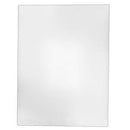 Thunder Group PLCB012 15" X 20" X 3/4" Rectangular Polyethylene White  Cutting Board