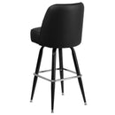 Flash Furniture Metal Barstool With Swivel Bucket Seat