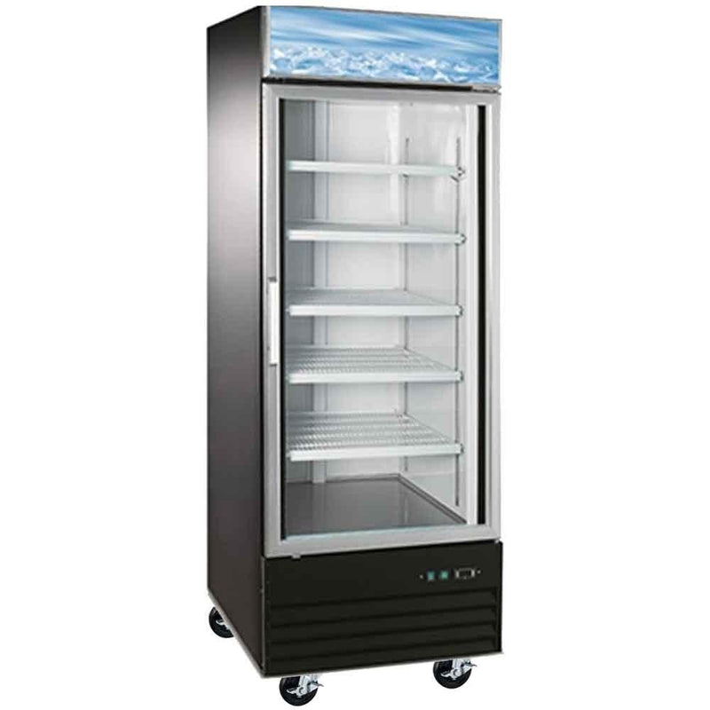 Canco MF-368 Single Door Display Freezer