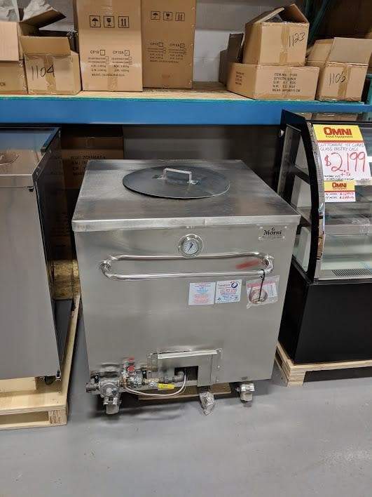 Morni Natural Gas/Propane Tandoor Ovens - Various Sizes