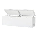 MAXX MXSH23.6S Flat Chest Freezer, NSF, 5Yr Compressor, 79Wx30Dx34H