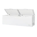 MAXX MXSH30.0S Flat Chest Freezer, NSF, 5Yr Compressor, 76Wx36Dx36H