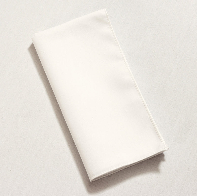 Marko SoftWeave 17 x 17 White Napkins 12/Pack