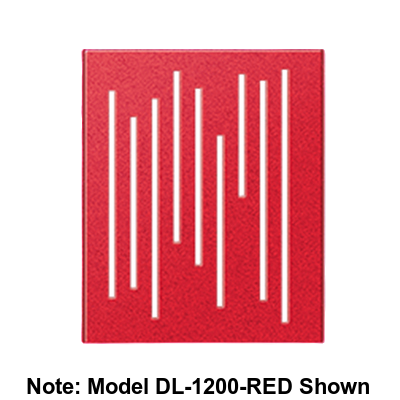 Hatco Standard 8.5"H x 7"W Decorative Heat Lamp Square Shade