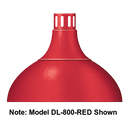 Hatco Standard 8.5"H x 11" Diameter Shade Decorative Heat Lamp