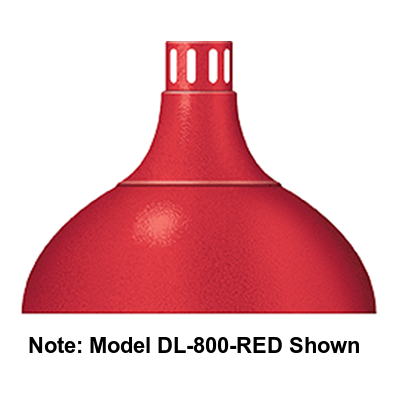 Hatco Standard 8.5"H x 11" Diameter Shade Decorative Heat Lamp