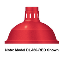 Hatco Standard 8.5"H x 12.5" Diameter Shade Decorative Heat Lamp