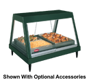 Hatco Glo-Ray® Countertop Heated Glass Display Case 32.5"W Stainless Steel & Aluminum Construction
