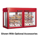 Hatco Flav-R-Savor® Countertop 4 Door Large Capacity Merchandising Cabinet Non-Humidified Glass