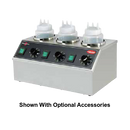 Hatco®/Krampouz® Countertop Sauce Warmer (3) Bottle Well Stainless Steel Frame