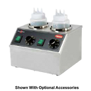 Hatco®/Krampouz® Countertop Sauce Warmer (2) Bottle Well Stainless Steel Frame