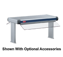 Hatco Glo-Ray® Designer High Watt Dual Foodwarmer 27.5"W 3" Spacing Aluminum Construction