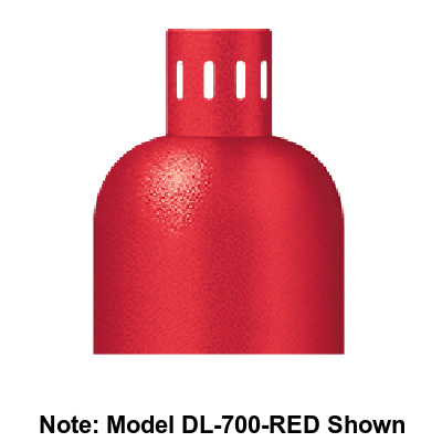 Hatco Standard 8.5"H x 6.5" Diameter Shade Decorative Heat Lamp