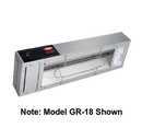 Hatco Glo-Ray® Standard Watt Infrared Foodwarmer 96"W Stainless Steel