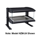 Hatco One Shelf 4 Rod Countertop Spot On Horizontal Heated Zone Merchandising Warmer 34"W Hardcoat Aluminum