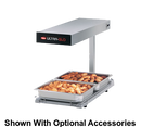 Hatco Ultra-Glo® Countertop Portable French Fry Warmer 12-3/4" Wide Anodized Aluminum