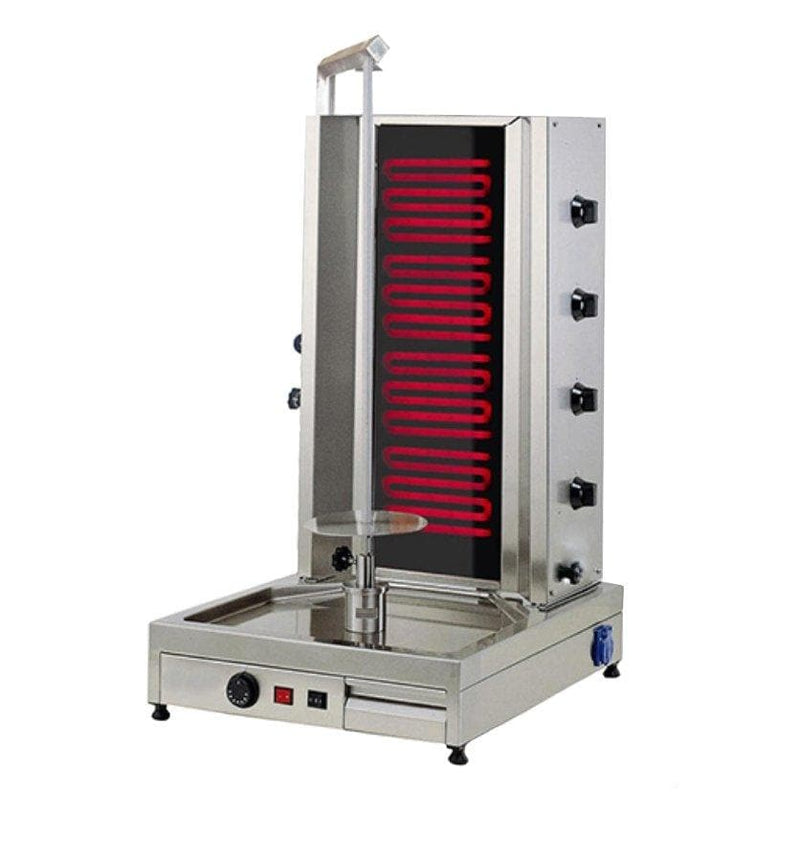 Omega 4EU-W Electric 4 Burner Shawarma/Doner Broiler