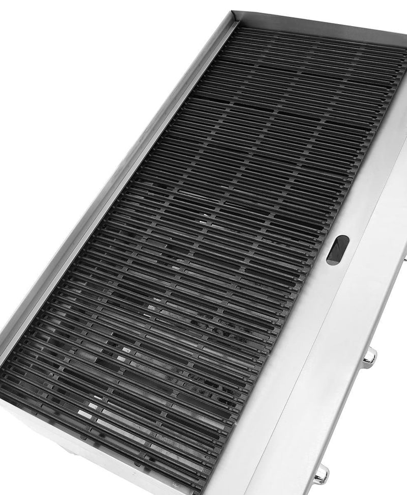 Omega ATRC-48 Natural Gas/Propane 48" Radiant Charbroiler