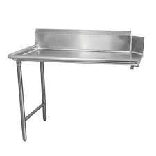 Omega Clean Dish Tables - Various Sizes