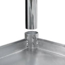 Omega ECONOMY 18 Ga. (1.2mm) Stainless Steel Work Tables - Various Sizes