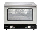 Omega FD-47 Electric Counter Top Convection Oven - 120V, Fits 3 1/2 Size Sheet Pans
