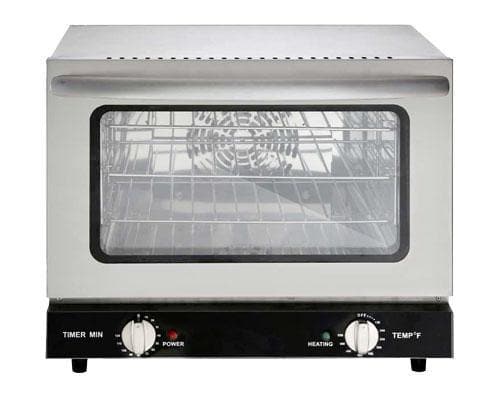 Omega FD-66B Electric Counter Top Convection Oven - 208-240V, Fits 4 1/2 Size Sheet Pans