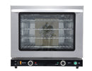 Omega FD-66G Electric Counter Top Convection Oven With Grill & Humidity - 208-240V, Fits 1/2 Size Sheet Pans