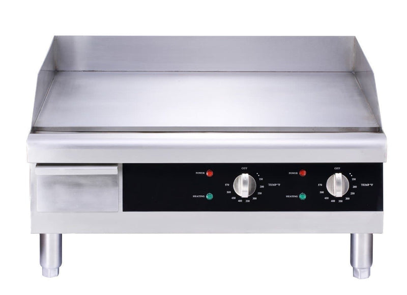 Omega FN-02 Electric 24" Griddle - 220-240V