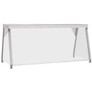 Omega FZ-06 Series Steam Table Sneeze Guards