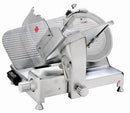 Omega HBS-350L Manual Aluminum Meat Slicer - 14" Blade, 1/2 HP, Belt Drive