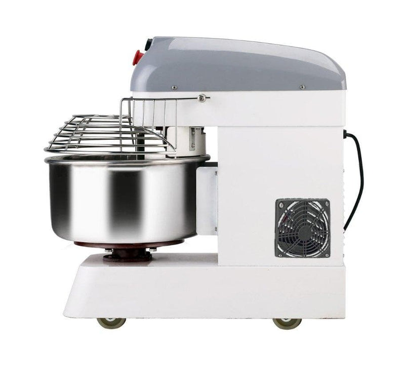 Omega HM40S Dual Speed Commercial Spiral Mixer - 40Qt Capacity, Three Phase