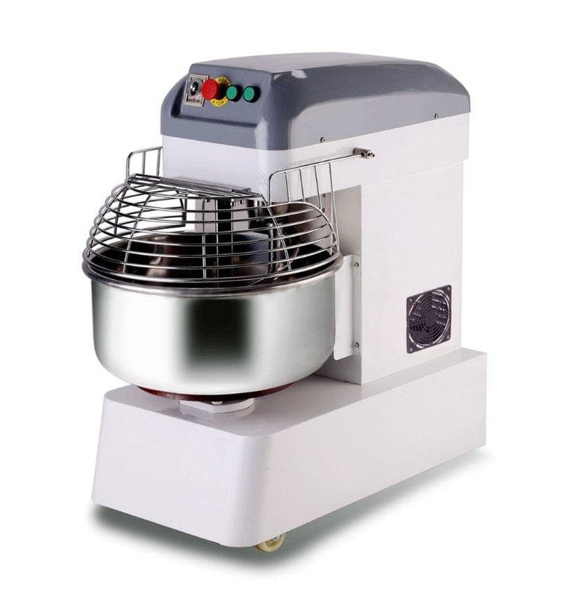 Omega HM50S Dual Speed Commercial Spiral Mixer - 50Qt Capacity, Three Phase