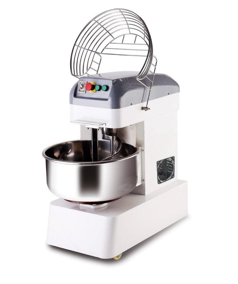 Omega HM50S Dual Speed Commercial Spiral Mixer - 50Qt Capacity, Three Phase