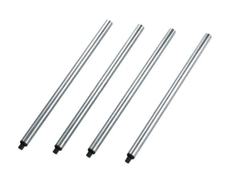 Omega Stainless Steel/Galvanized Steel Table Legs (Set of 4 or 6) - Various Sizes