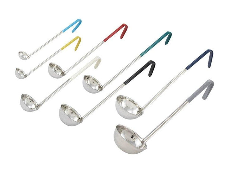 One-Piece Stainless Steel Ladle - Various Sizes