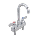 John Boos PBF-4DM-3GLF Heavy Duty 3" Gooseneck Deck Mount Faucet