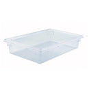 Winco PFSF-6 18" X 26" X 6" Polycarbonate Food Storage Box