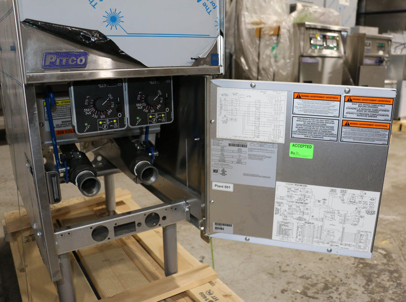 PITCO SE14T Electric Fryer with Twin Tank
