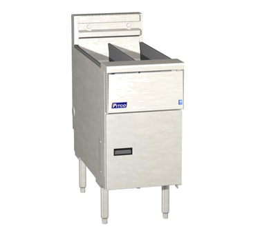 PITCO SE14T Electric Fryer with Twin Tank