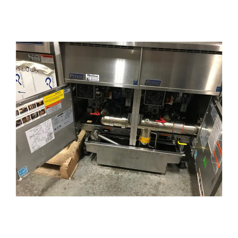 Pitco SSH55-3FD Multiple Battery Fryer
