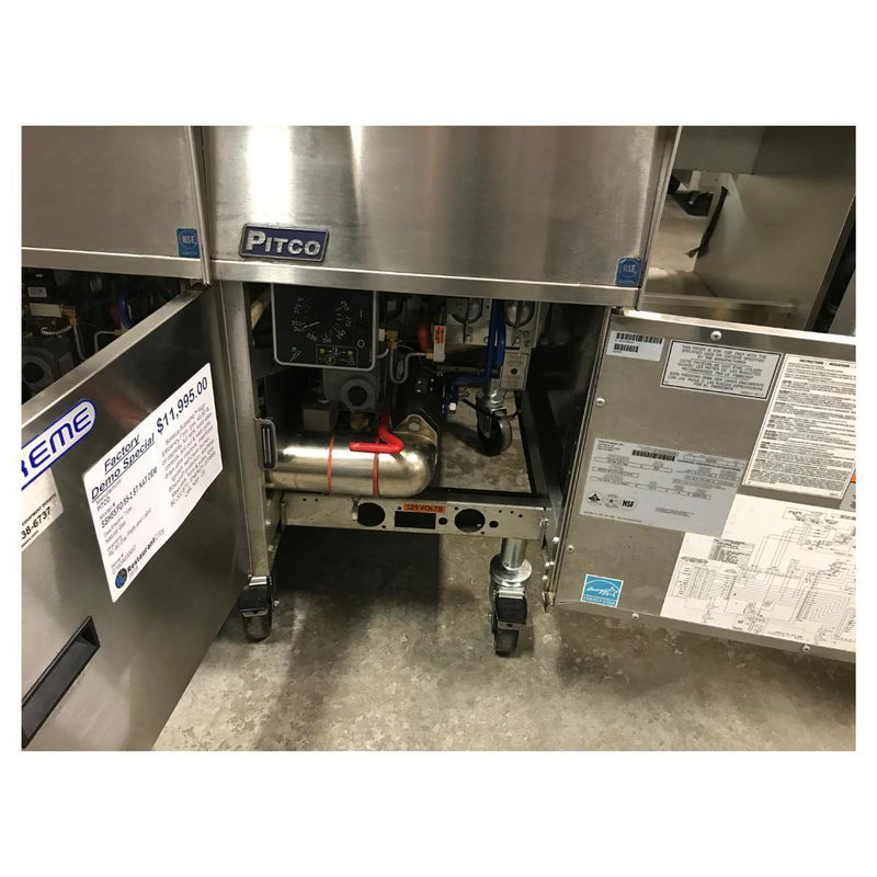 Pitco SSH55-3FD Multiple Battery Fryer