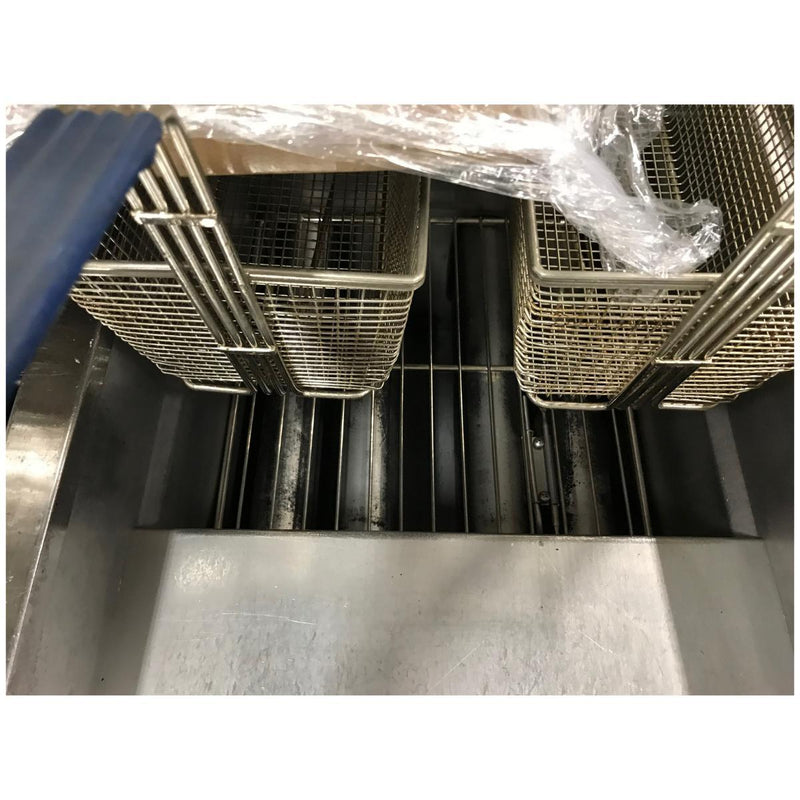 Pitco SSH55-3FD Multiple Battery Fryer