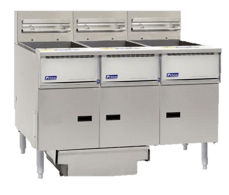 Pitco SSH55-3FD Multiple Battery Fryer