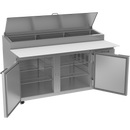 Beverage Air Deli/Pizza Prep Table DP67HC