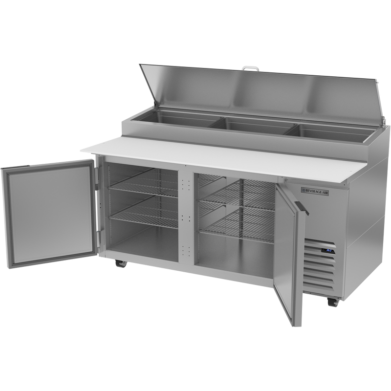 Beverage Air Deli/Pizza Prep Table DP67HC